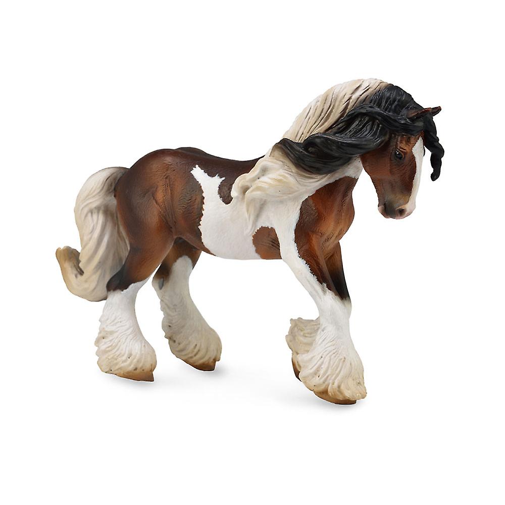 CollectA Realistic Animal Replica Piebald Tinker Stallion Figure Extra Large