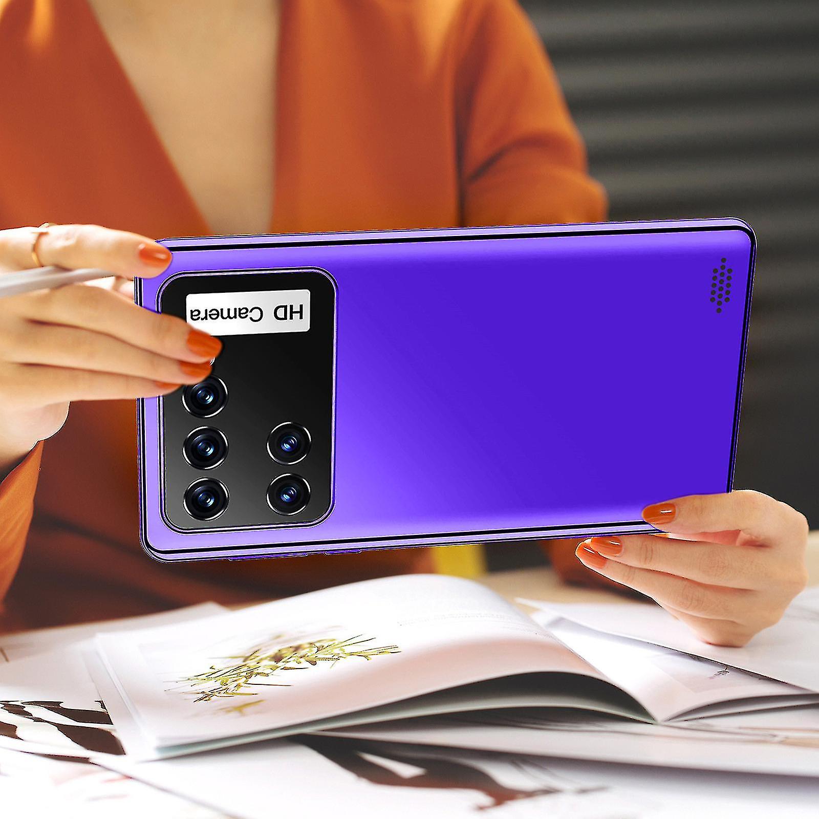 New Hd 7-inch Tablet Computer Android Wifi Bluetooth Voice Call Learning Game Tablet Eight Core Processor Support Communication Function
