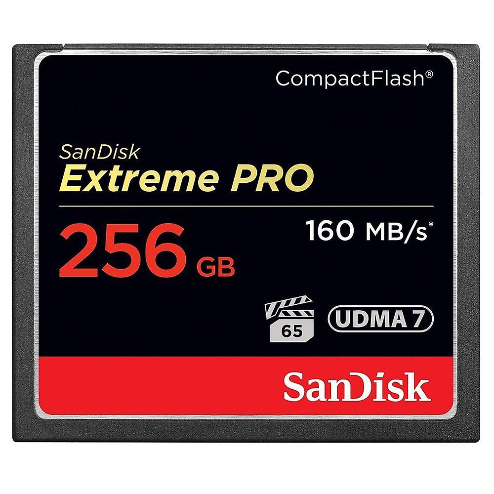 SanDisk Extreme Pro 160MB/sec Compact Flash Card - 256GB