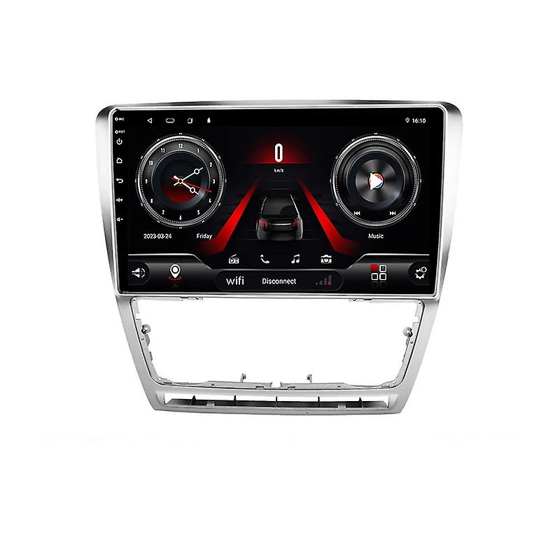Carplay Car Radio For Skoda Octavia 2 A5 2008 - 2013 Multimedia video Player Android Auto GPS 2 din