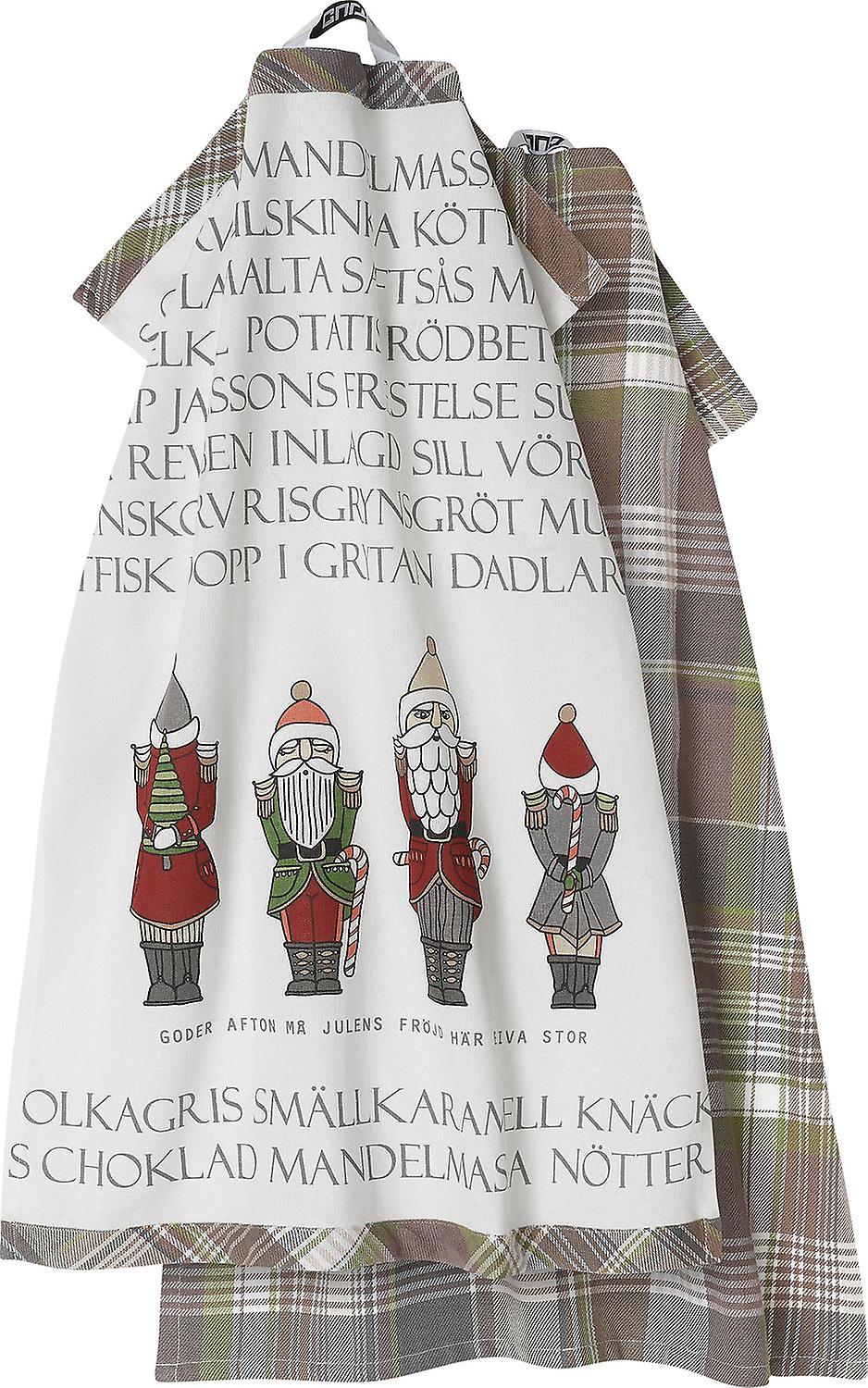 Sagojul Nötknäppare Kökshandduk 2-pack