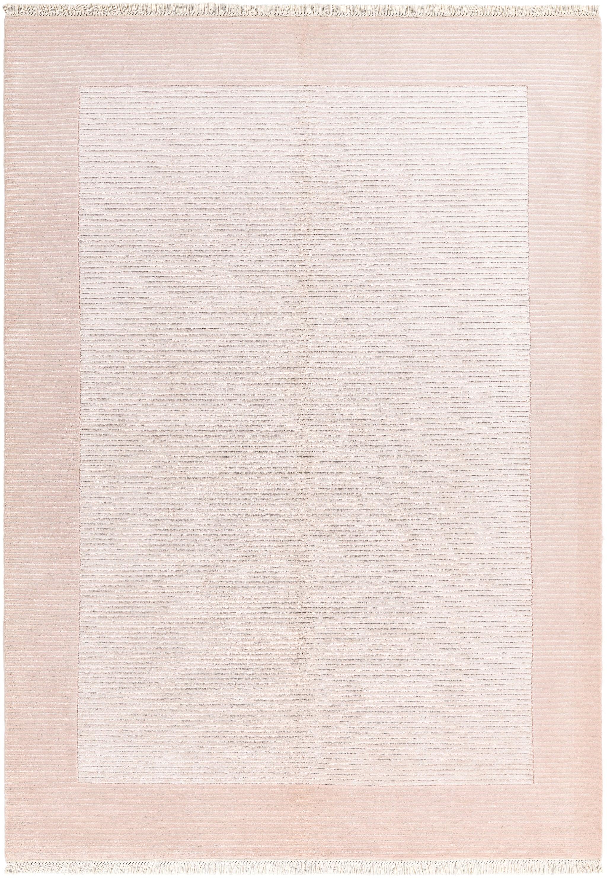 Hadorn Darya-Indian 170x241 with Pink Handloom India Rug