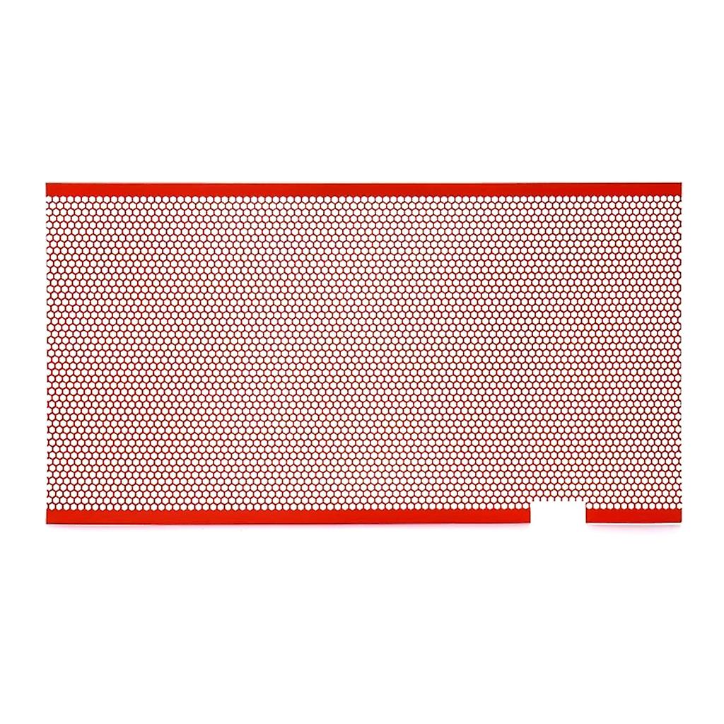 Auto Grille Mesh Net Grids Aluminium Mesh Grille Automotive Grille Insert Bumper 3x6mm/4x8mm/6x12mm Hole Grill