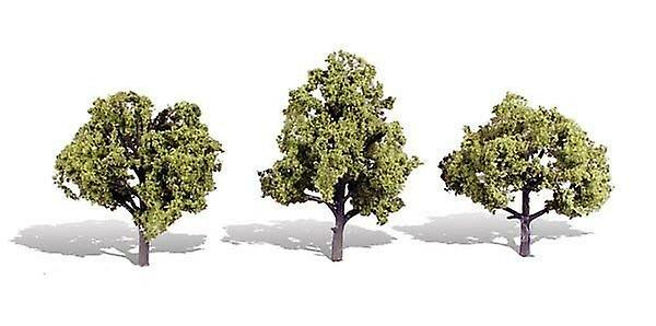 Woodland scenics WTR3509 4in.-5in. Early Light - Pack of 3 Suitable for several scales Trees Scale model