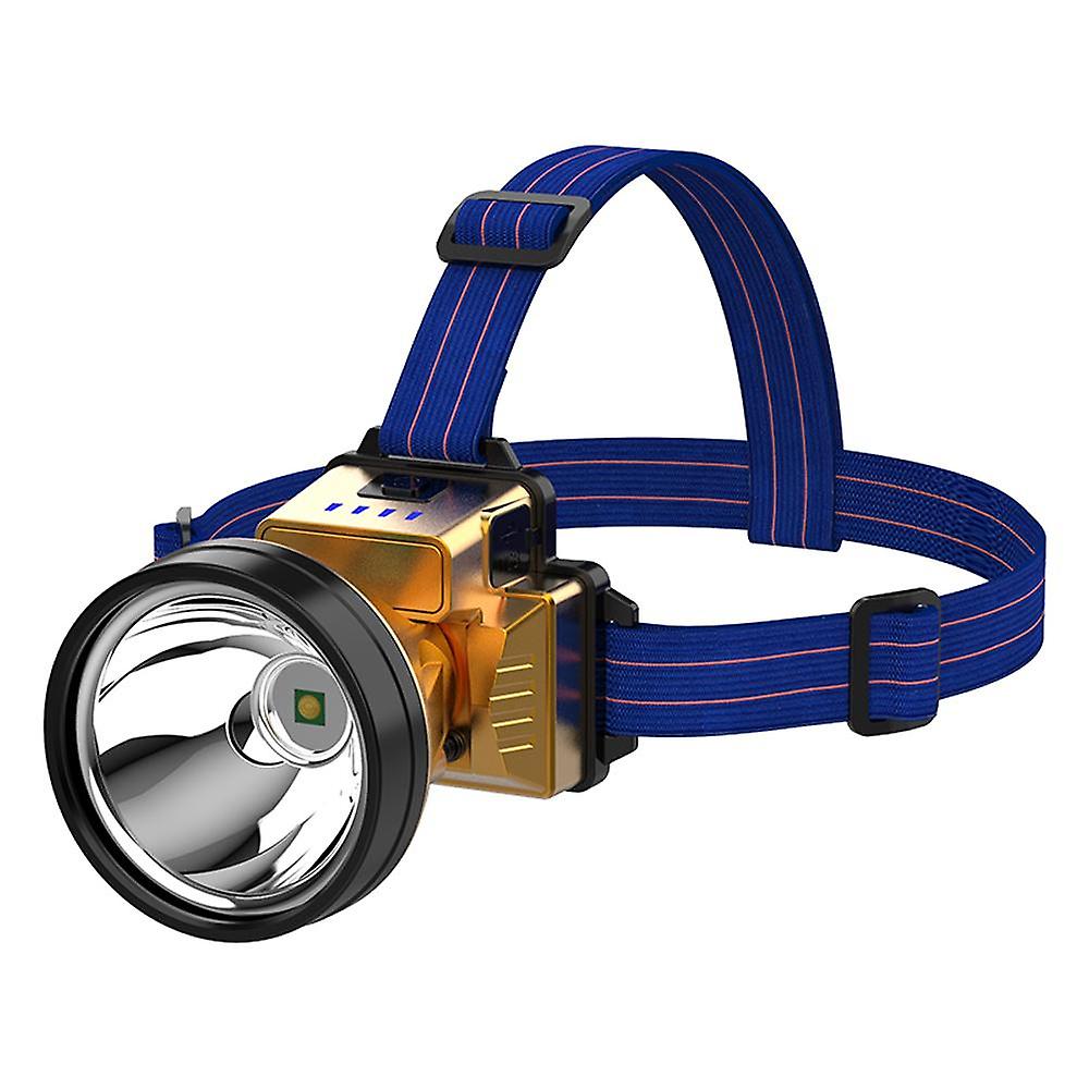 LED Headlamp Flashlight Rechargeable High Bright Headlight with 3 Light Modes Support Motion Sensor