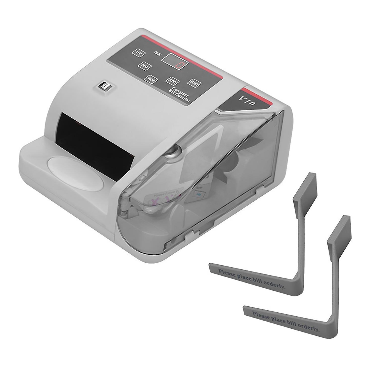 Portable Mini Money Counter Worldwide Currency Cash Banknote Bill Counting Machine Detector with UV/