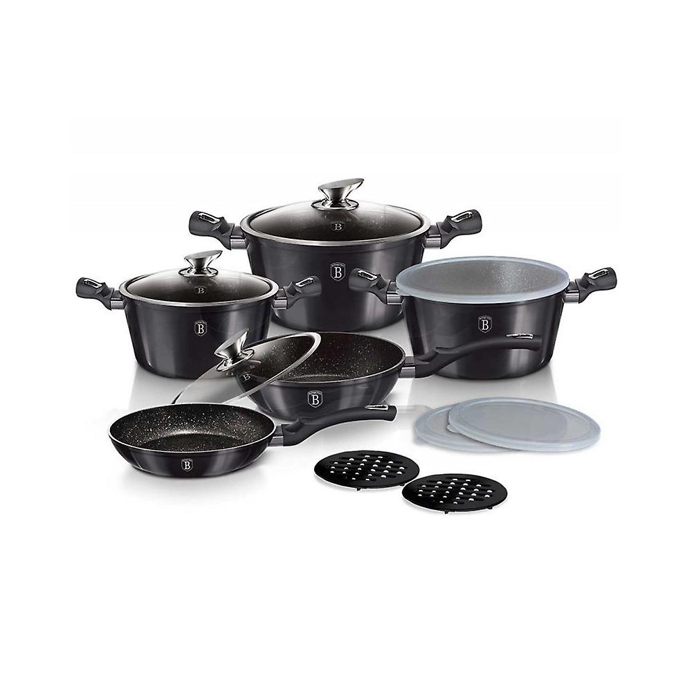 cookware set Berlinger Haus Carbon Pro 30095