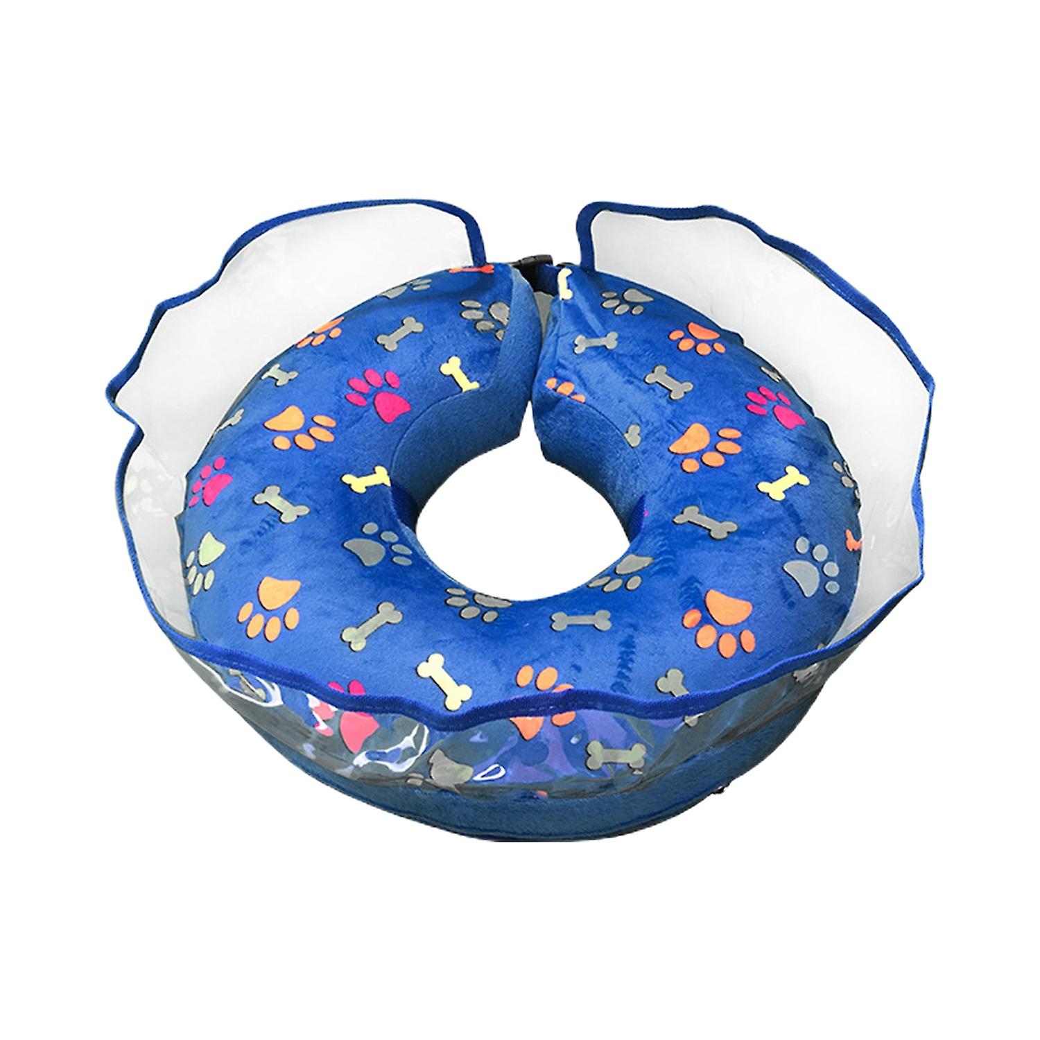 Pet Recovery Collar Ultra-Light Elastic Band Design Machine Washable Quick Release Breathable