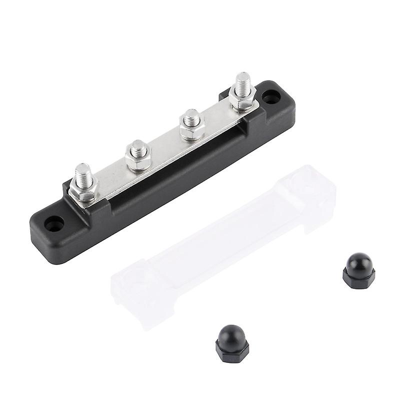 Bus Bar M6*4 Single-row Nylon Base Busbar Block