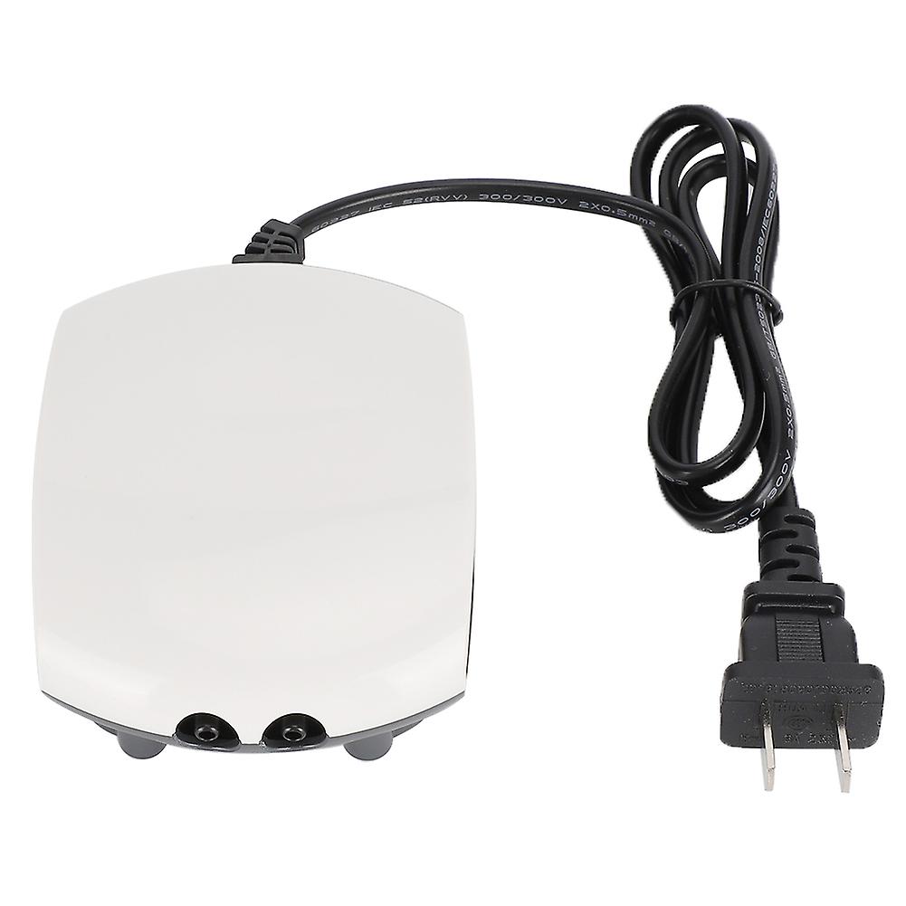 Compact 220V Silent Air Pump for 50-100L Aquariums