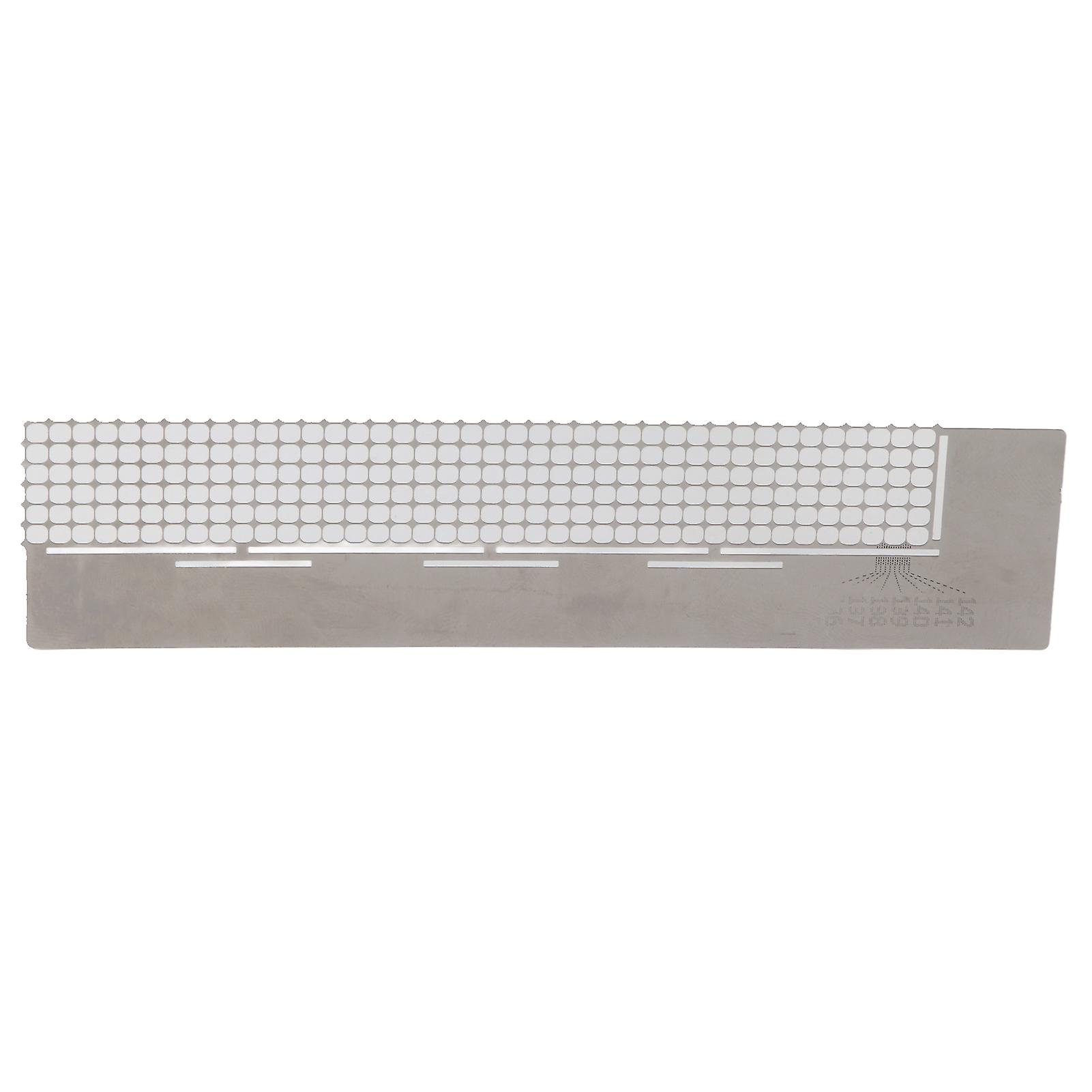 DIY Rhinestone Embroidery Painting Ruler DIY Embroidery Painting Ruler Dot Drill Accessory Tool