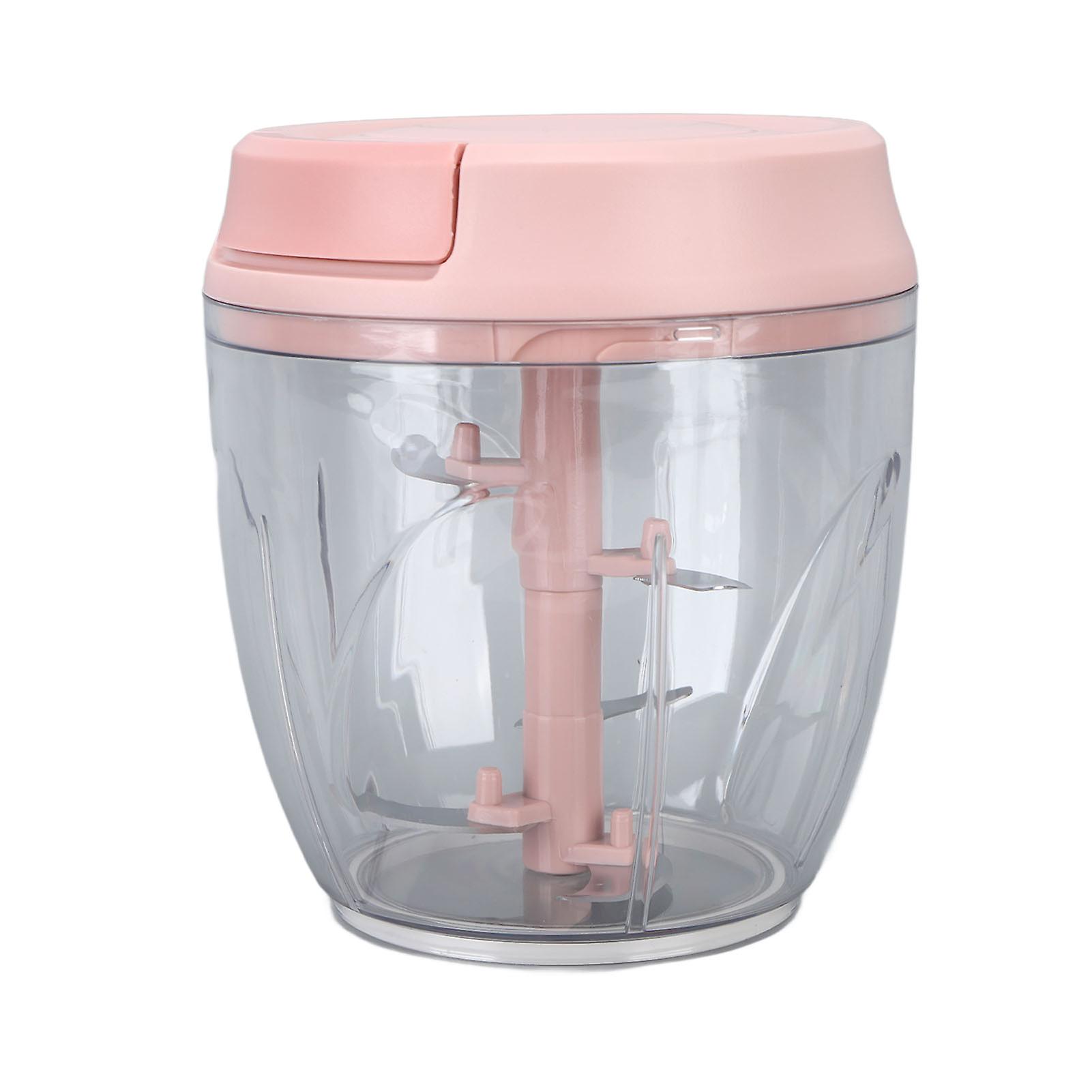 Mini Garlic Grinder Plastic Kitchen Tool Ergonomic Slip-Resist L