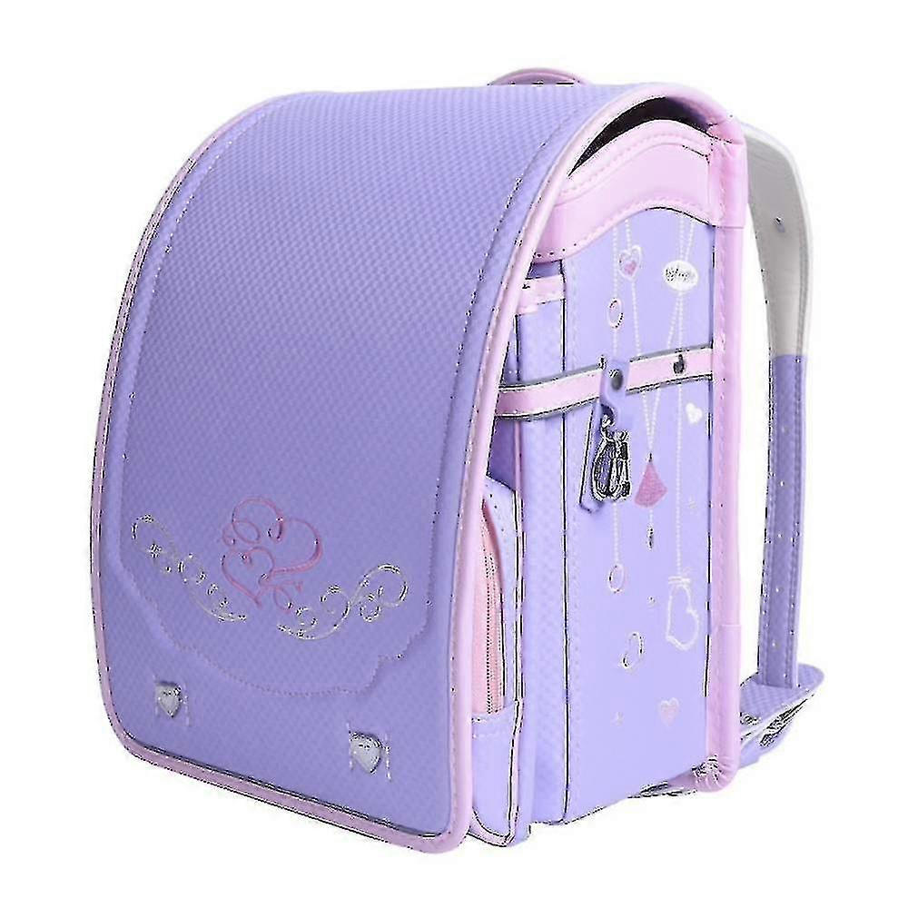 Japonské školní tašky pro studenty základních škol snižují zatížení neutrálních chlapců a dívek