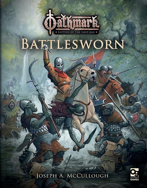 Oathmark Battlesworn by Joseph A. Author McCullough Paperback