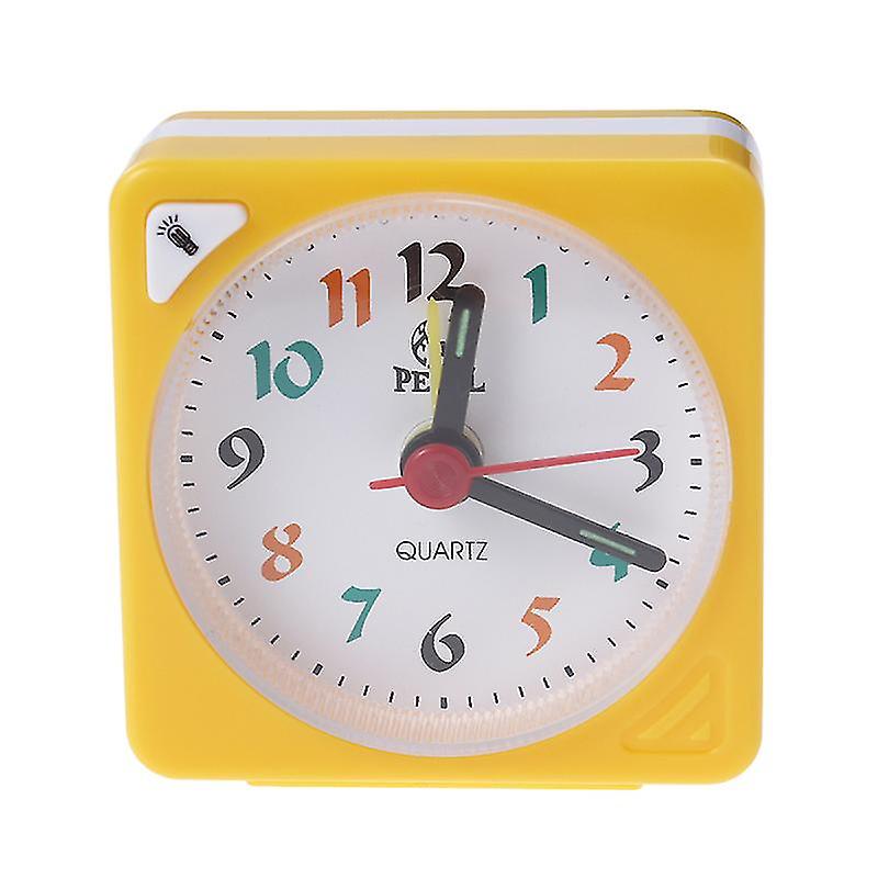 The New 1pcs Plastic Clock