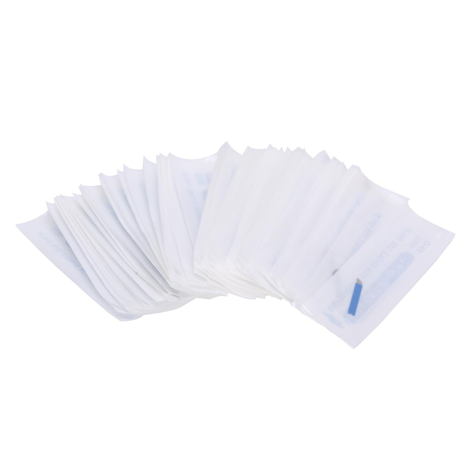 50pcs 0.2mm 16 Pin Permanent Makeup Eyebrow Tattoo Needles Fast Coloring Microblading Needles