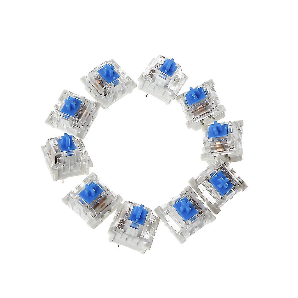 Tactile Linear Switch 3pin Blue Switches For Mechanical Keyboard Gateron Mx