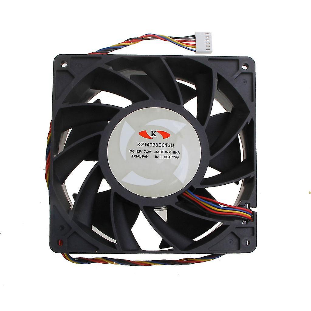 Cooling Capacity For Fan Dual Speed Silent Automatic Temperature Control 140mm