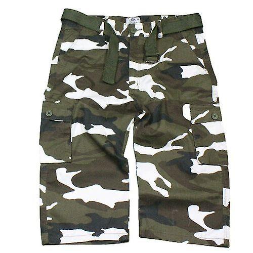 Men's 3/4 Length Cargo Shorts