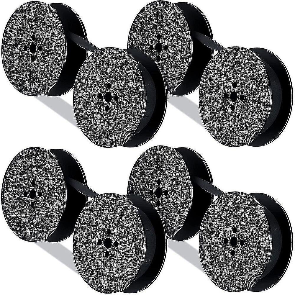 4 Pack Typewriter Ribbon Twin Spool Typewriter Ribbon Ink Twin Spool Ink Replacement Part For Most-hao