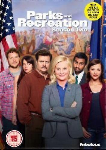 Parks & Recreation Season Two DVD Region 2