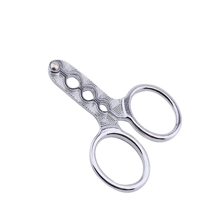 Multi-Function Pine Nut Sheller Melon Seed Nutcracker Plier Scissor Pistachio Opener Clamp