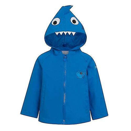 Regatta Childrens/Kids Bubbles The Shark Waterproof Jacket