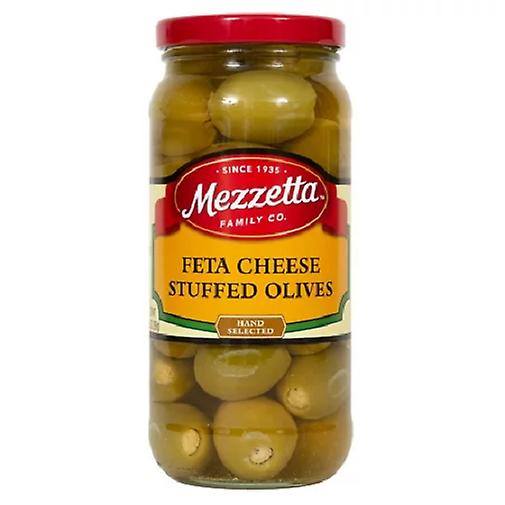 Mezzetta Feta Cheese Stuffed Olives