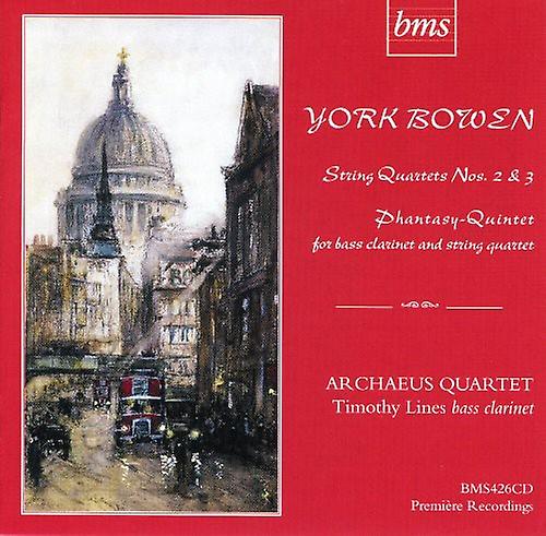 Archaeus Quartet - String Quartets  [COMPACT DISCS] USA import