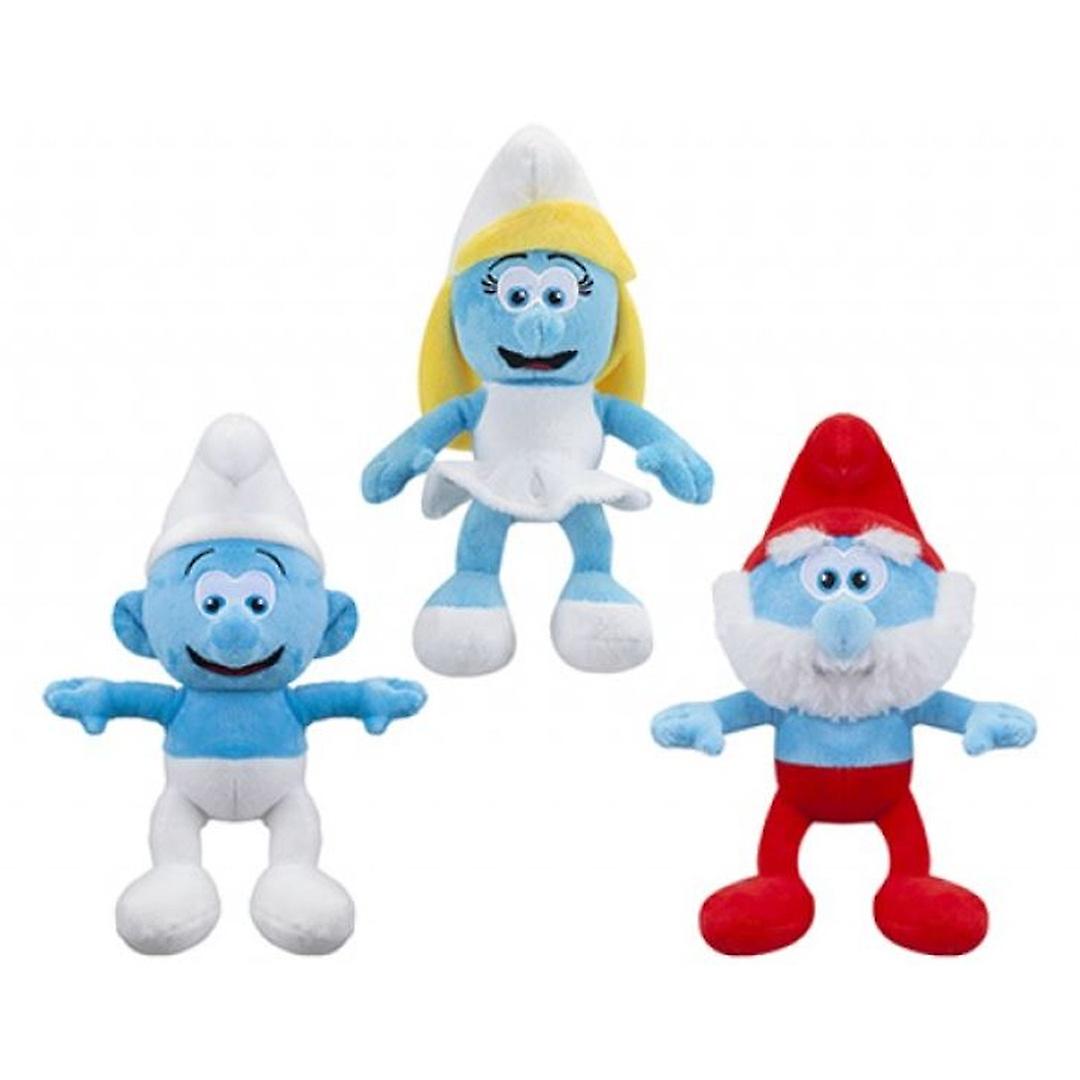 32cm stehender Schlumpf Plüsch (Stile variieren)