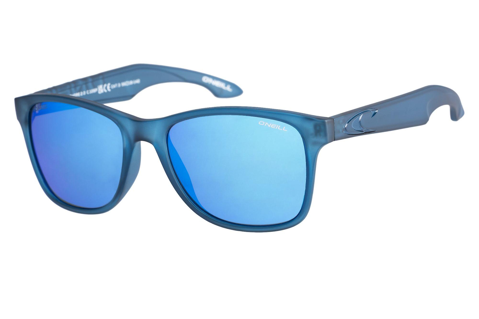 O'Neill Unisex Sunglasses ONS Shore2.0 105P Blue / blue mirror