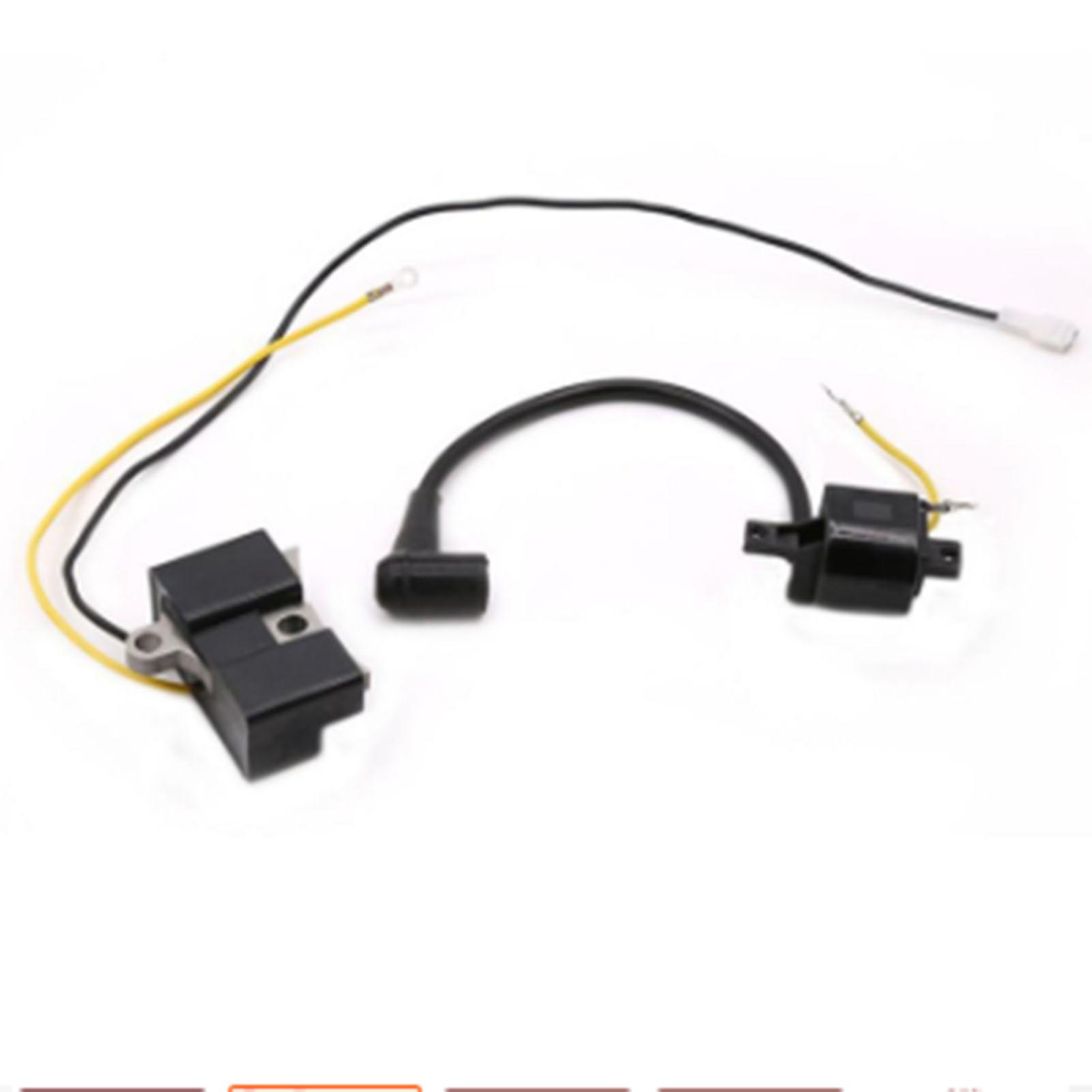 Ignition Coil 501516201 for Husqvarna 61 162 266 Jonsered 630 Chainsaw Old Type