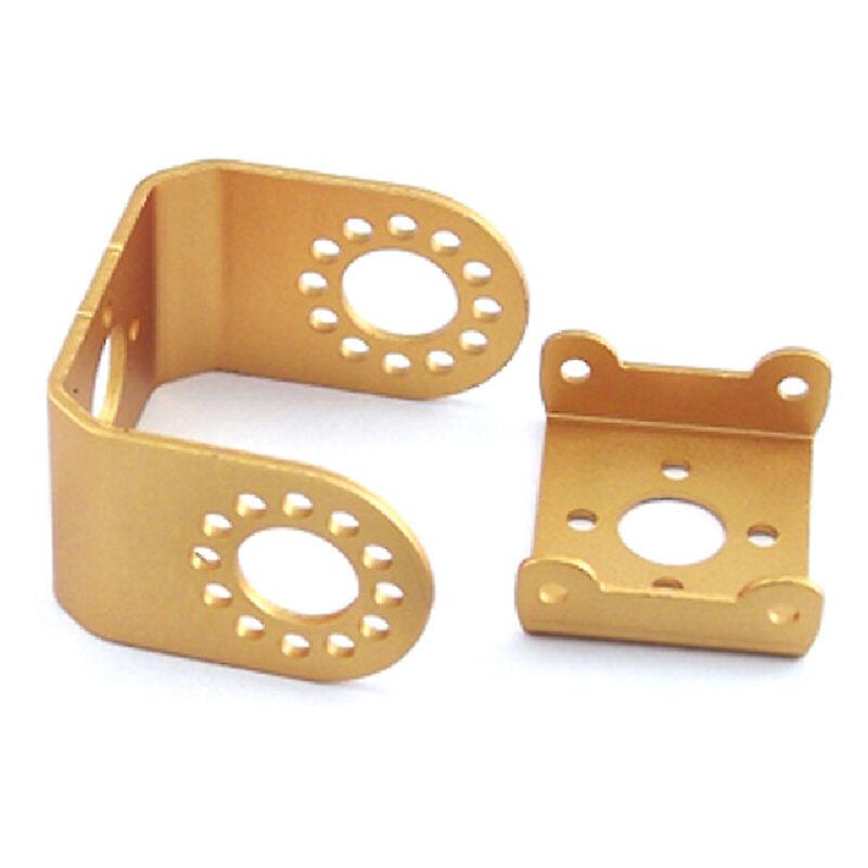 U Shaped Bracket For Dual Axis Robot Servo