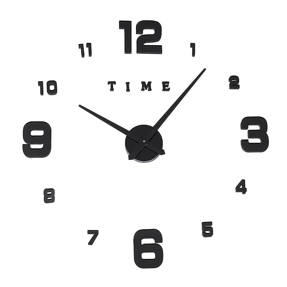 Diy Wall Clock Silent Quartz Luminous Wall Night Clocks