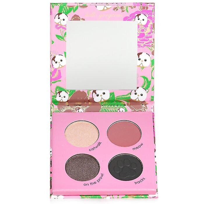 Winky Lux Meow Kitten Eyeshadow Palette (4x Eyeshadow) 5.5gx1.9oz