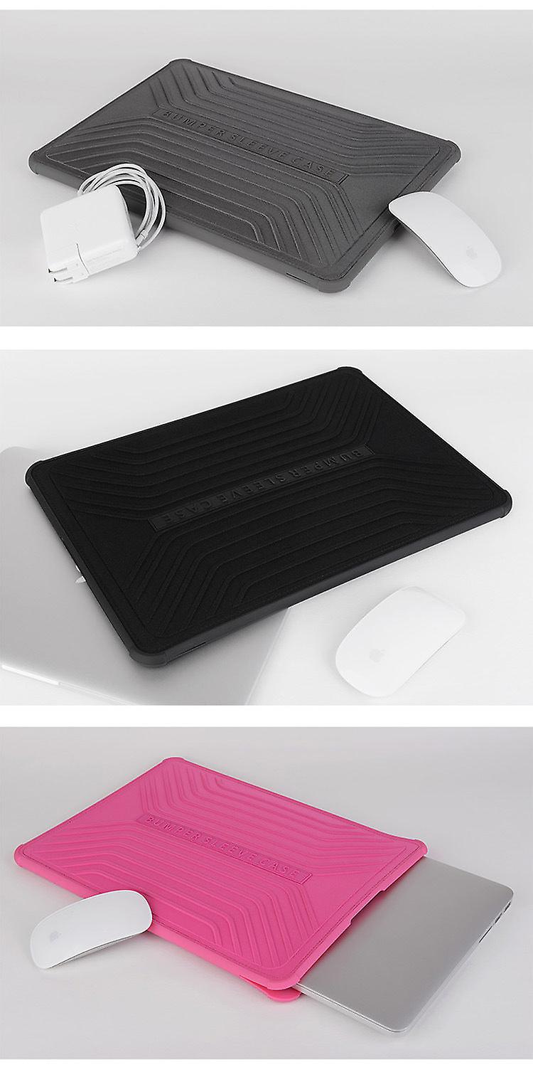 حقيبة حمل Ipad حقيبة تخزين رقيقة للكمبيوتر المحمول كم مغناطيسي زر الحديد حقيبة واقية