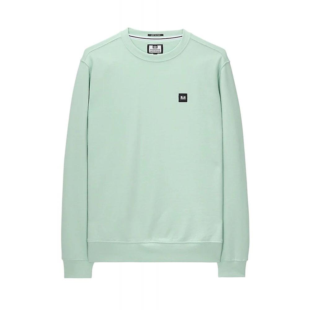 Weekend Offender 2309 Ferrer Cotton Crew Sweat Topp 
