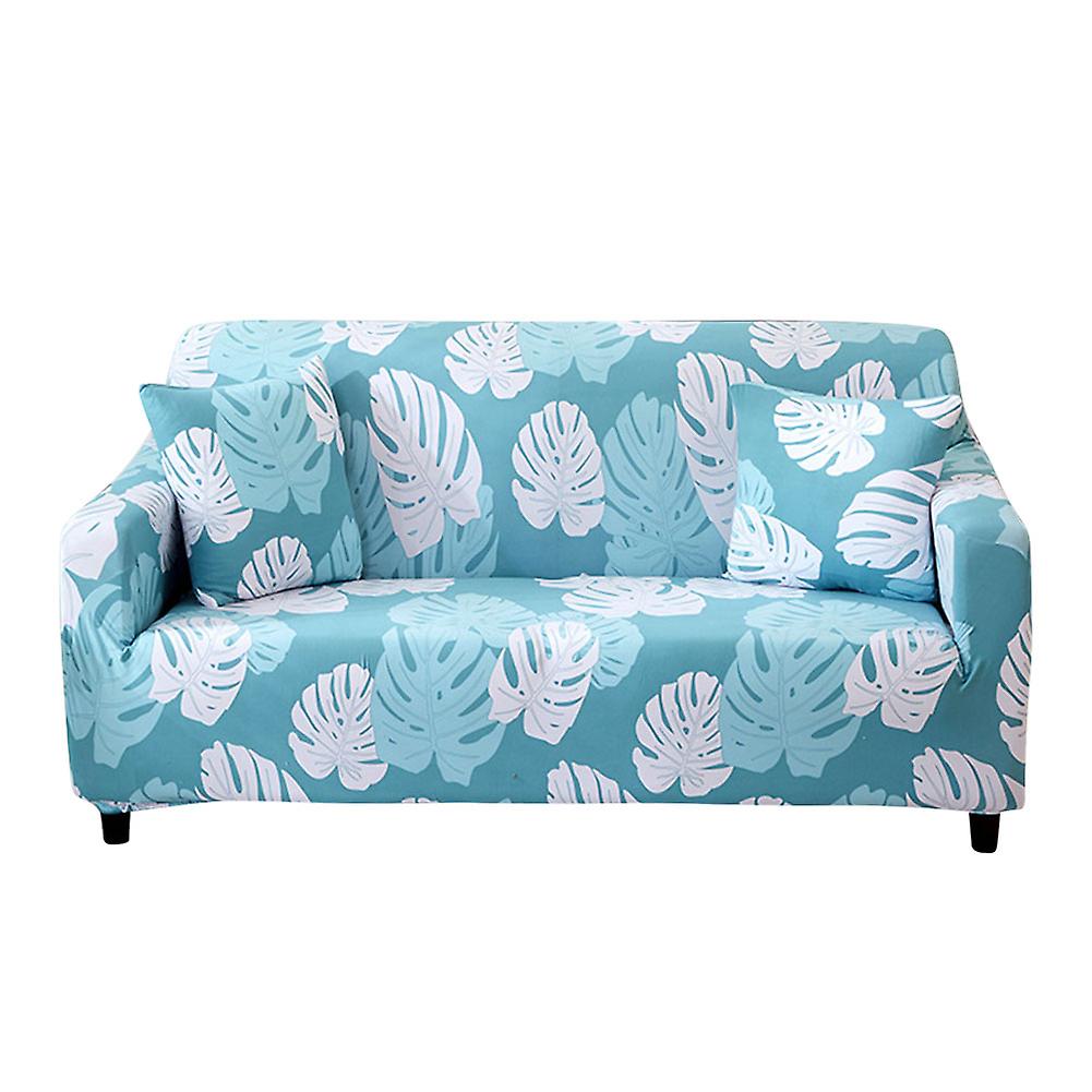 Waterproof Elastic Dustproof Slipcover Sofa Cover Cushion Protector (For Loveseat)