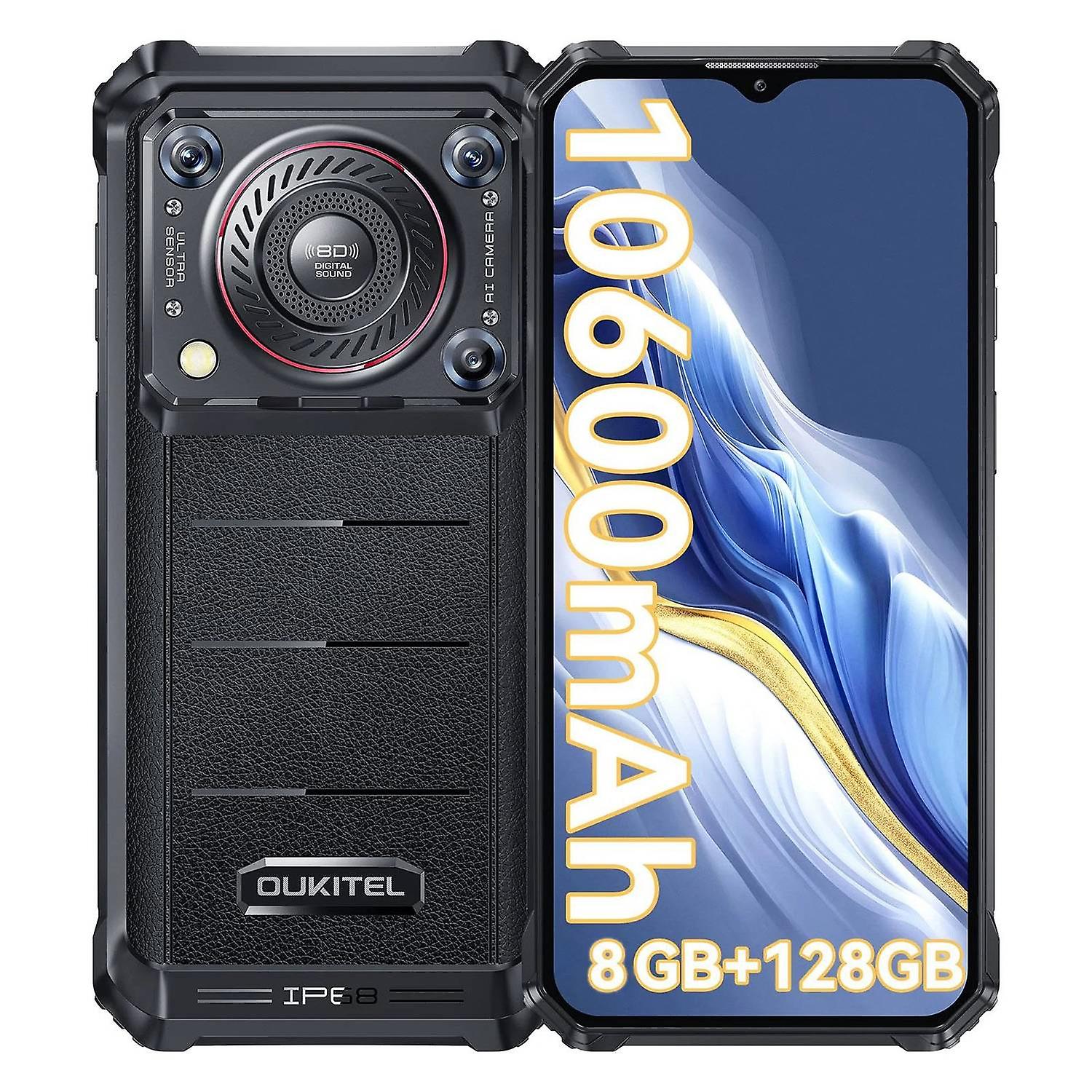 Oukitel WP36 robust telefon 8GB + 128GB