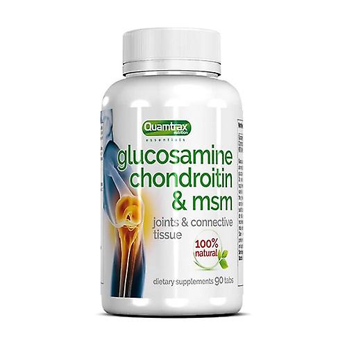 Glucosamine chondroitin & msm 90 tablets