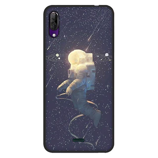 Shockproof Custom Silicone Case for Wiko View 2 GO Multicolor # 25