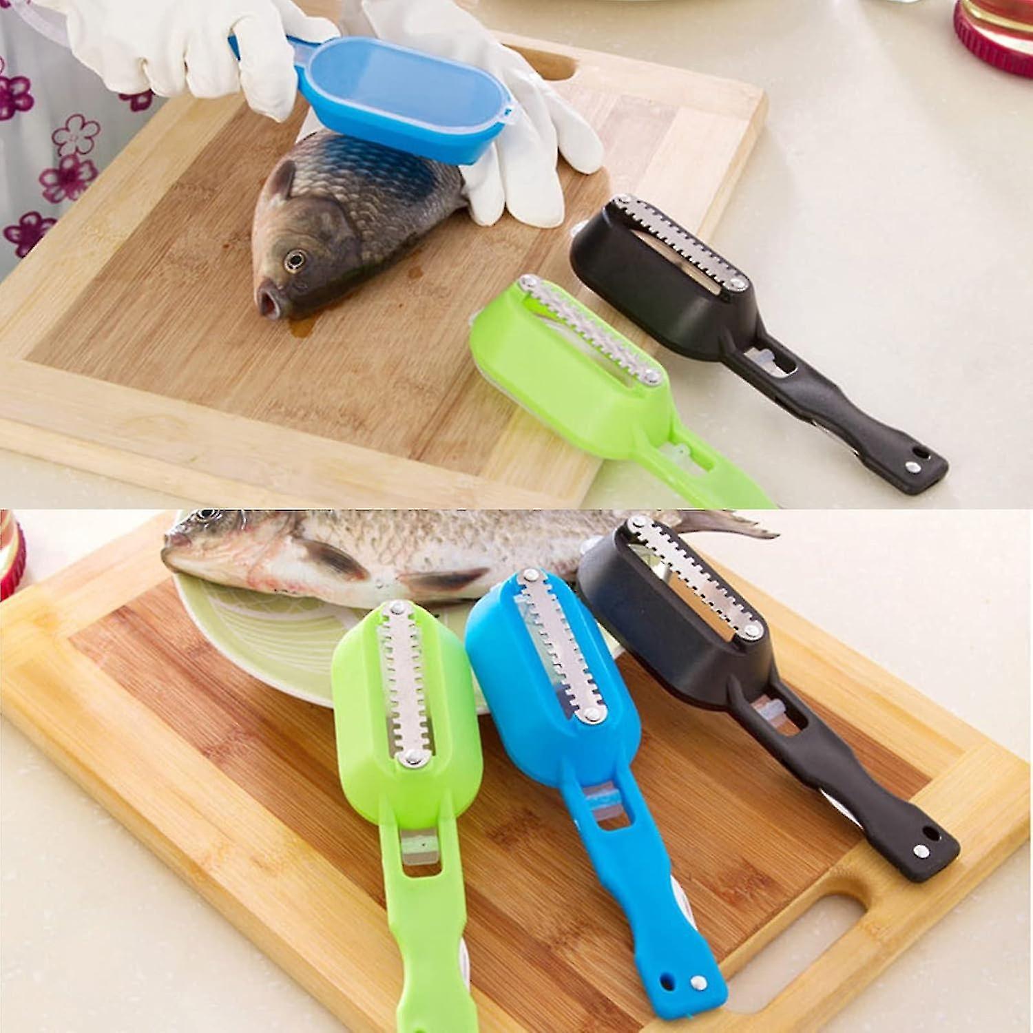 Glass scraper incl. 10 replacement blades with double-edged field scraper