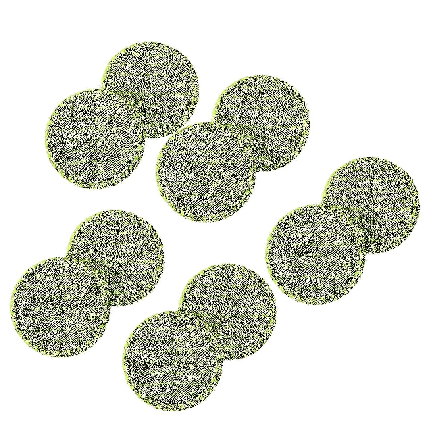 10 Pcs Replacement Pad For Cordless Electric Rotary Mop Scrubber Pad
