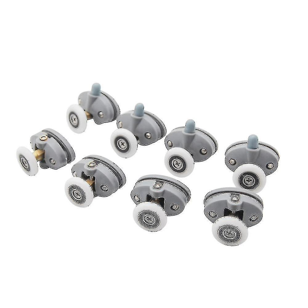 나일론 단일 팝업 풀리 러너 휠 샤워 캐빈 슬라이딩 유리 도어 롤러