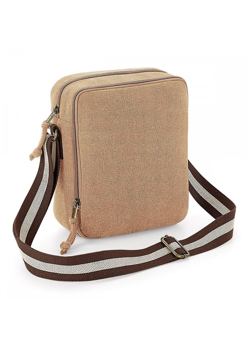 Quadra Vintage Canvas Mini Reporter QD614