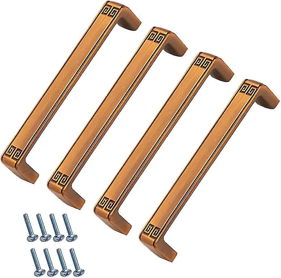 Brushed Brass Gold Cabinet and Drawer Handles