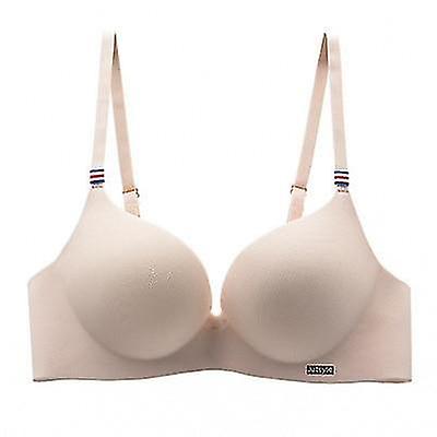 נאסף ללא תמיכה פלדה רצועת כתף מתכווננת חדש חתיכה אחת חזייה