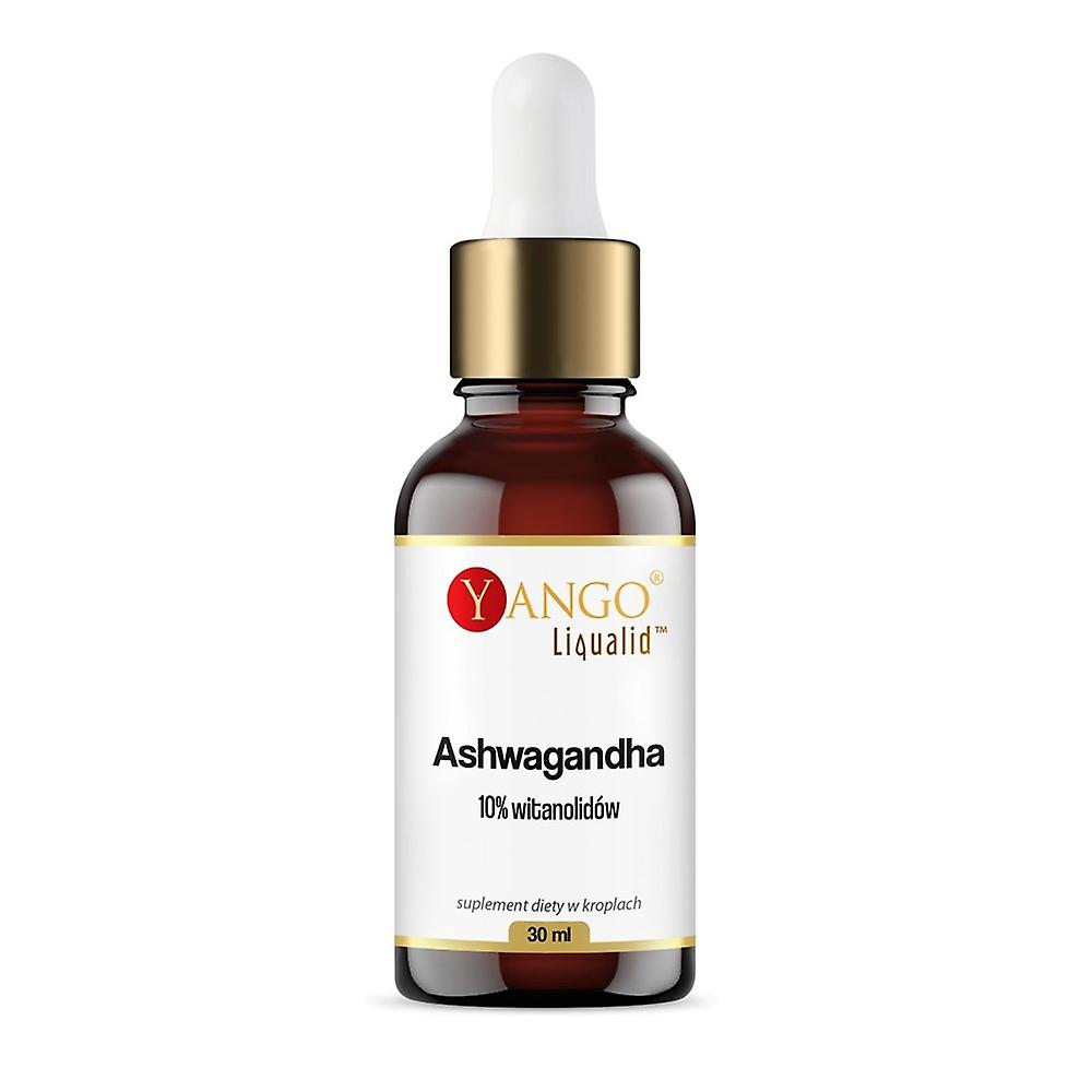 Yango ashwagandha 10% withanolides 30 ml 8800