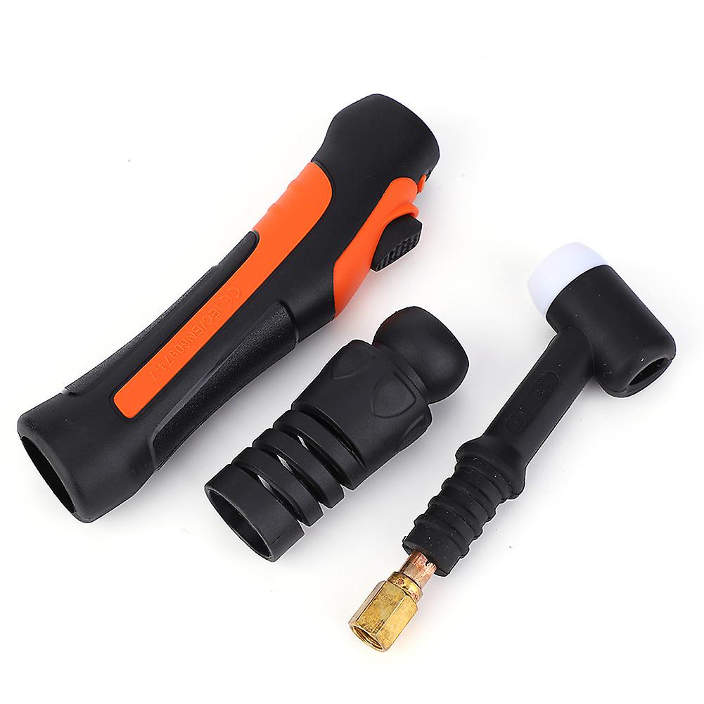 TIG-17 Welding Torch Accessories: Flexible Head Handle with Single Switch