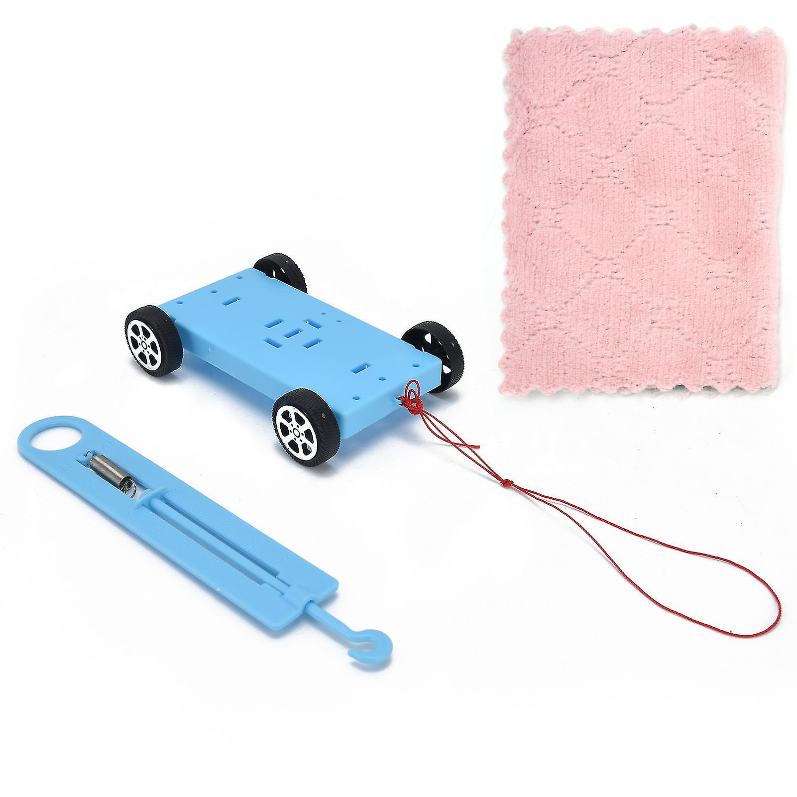 Educational Children's Friction Force Science Experiment Kit Assembly Toy